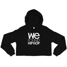 Load image into Gallery viewer, (White Logo) Crop Hoodie