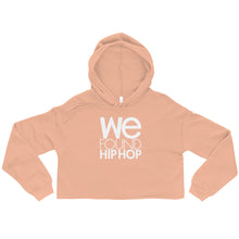 Load image into Gallery viewer, (White Logo) Crop Hoodie