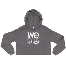 Load image into Gallery viewer, (White Logo) Crop Hoodie