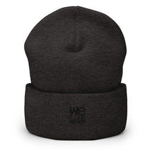 Load image into Gallery viewer, Cuffed Beanie (Black Logo)