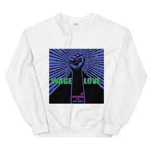 (Wage Love) Unisex Sweatshirt