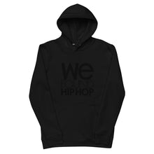 Load image into Gallery viewer, Unisex essential eco hoodie (Black Logo)