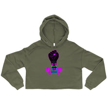 Load image into Gallery viewer, (Youth) Crop Hoodie