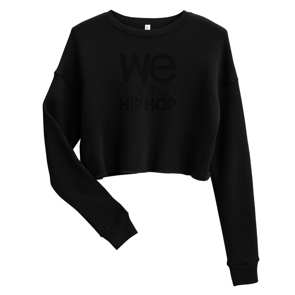 (Black Logo) Crop Sweatshirt
