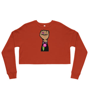 (TooFly) Crop Sweatshirt