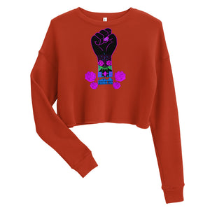 (Youth) Crop Sweatshirt