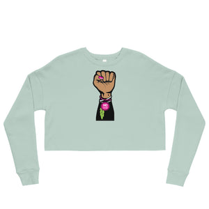 (TooFly) Crop Sweatshirt