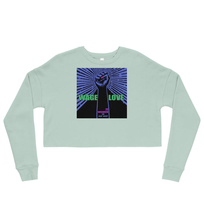 (Wage Love) Crop Sweatshirt